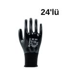 Activehand ACTİVEHAND NF-101 Tam Kaplı Nitril Profesyonel İş Eldiveni 24'lü - Siyah