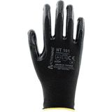 Activehand ACTİVEHAND NT-101 Nitril Montaj Profesyonel İş Eldiveni 12'li - Siyah - 8