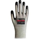 Activehand ACTİVEHAND NT-541 Köpük Nitril Kaplı Kesilmeye Dirençli Profesyonel İş Eldiveni - Koyu Gri - Siyah - 9