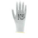 Activehand ACTİVEHAND PU-101 Beyaz Poliüretan Kaplı Hassas Montaj Profesyonel İş Eldiveni 12'li - 7