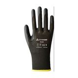 Activehand ACTİVEHAND PU-101 Poliüretan Kaplı Hassas Montaj Profesyonel İş Eldiveni 12'li - Siyah - 7