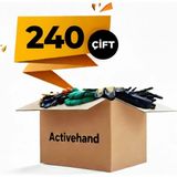 Activehand ACTİVEHAND PU-101 Poliüretan Kaplı Hassas Montaj Profesyonel İş Eldiveni 240 Çift ( 1 Koli) - Siyah - 8
