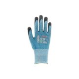 Activehand ACTİVEHAND PU-841 Poliüretan Kaplı Kesilmeye Dirençli E Seviye Profesyonel İş Eldiveni - Mavi - Siyah - 9