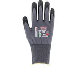 Activehand ACTİVEHAND SF-512 Sandy Finish Kaplı Yağ Dirençli Hassas Montaj Profesyonel İş Eldiveni - Gri - 8