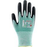 Activehand ACTİVEHAND SF-814 Sandy Finish Kaplı Yağ Ve Kesilme Direçli D Seviye Profesyonel İş Eldiveni - Siyah - 9