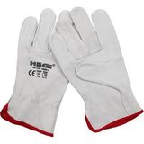 Activehand Hegi Ce/dg-2 Sürücü Eldiveni - Beyaz - 9