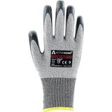 Activehand Köpük Nitril Kaplı Polietilen Kesilmeye Dayanıklı Eldiven Nt 543 Gr/Sy No:9