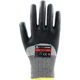 Activehand Köpük Nitril Kaplı Polietilen Kesilmeye Dayanıklı Eldiven Xf 543 Gr/Sy No:9 3/4
