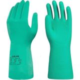 Activehand Lalan NBRFL001 Yeşil Kimyasal Eldiven Antistatik - 9