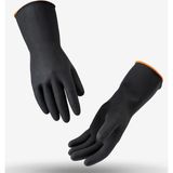 Activehand Lalan NRFLOB001 Jetblack Siyah Kimyasal Eldiven - 9