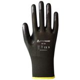 Activehand NT-101 Nitril Iş Eldiveni Siyah