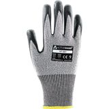 Activehand Nt 641 Gr/Sy No:8 3/4 Köpük Nitril Kaplı Polyester Kesilmeye Dayanıklı Eldiven