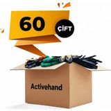 Activehand NT-641 Köpük Nitril Kaplı Kesilmeye Dirençli C Seviye Profesyonel İş Eldiveni 60 Çift (1Koli) - Gri - 8