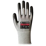 Activehand, PU-5419, PU Kesilme Dirençli Eldiven, Gri, Large