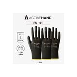 ACTIVEHAND Pu101 Poliüretan Kaplı İş Eldiveni 3 Çift