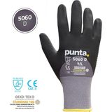 Activehand Punta 5060D Nylon/spandex Astar Üzeri 3/4 Dotlu Mikro Köpük Nitril Kaplı Iş Eldiveni - 9