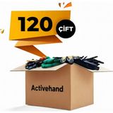 Activehand SF-512 Sandy Finish Kaplı Yağ Dirençli Hassas Montaj Profesyonel İş Eldiveni 120 Çift (1 Koli) - Gri - 8