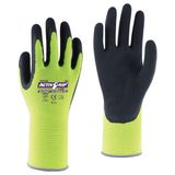 Activehand Towa-Ag LITE397 Activgrip™ Polyester Astar Üzerine Microfinish® Lateks Kaplı Iş Eldiveni - Sarı