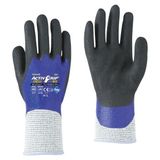 Activehand Towa-Ag OMEGAMAX542 Activgrip™ Hppe Astar Üzerine Microfinish® Nitril Kaplı Iş Eldiveni - 9
