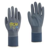Activehand TOWA-AG503 Activgrip™ Nylon Astar Üzerine Microfinish® Nitril Kaplı Iş Eldiveni - Çok Renkli - 7
