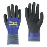 Activehand Towa Nitril Kaplamalı Activgrip Cj 569 Iş Güvenliği Eldiveni - Lacivert - 8