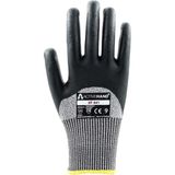 Activehand XF-641 Koruyucu Dayanıklı Profesyonel Iş Eldiveni - Gri - Siyah - 8