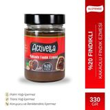 Activella Kakaolu Fındık Ezmesi 330 gr %20 Fındıklı Koruyucu ve Renklendirici İçermez