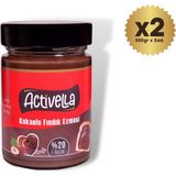Activella Kakaolu Fındık Ezmesi 330 gr %20 Fındıklı x 2 Adet - 660 gr