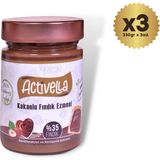 Activella Kakaolu Fındık Ezmesi 330 gr %35 Fındıklı x 3 Adet - 990 gr
