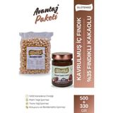 Activella Kakaolu Fındık Ezmesi 330GR %35 Fındıklı + Kavrulmuş Iç Fındık 500GR - 830 gr