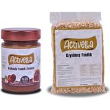 Activella Kakaolu Fındık Ezmesi 330GR %35 Fındıklı + Kıyılmış Iç Fındık 500GR - 830 gr