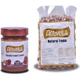 Activella Kakaolu Fındık Ezmesi 330GR %35 Fındıklı + Natürel Iç Fındık 500GR - 830 gr