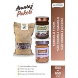 Activella Kakaolu Fındık Ezmesi 330GR %35 Fındıklı + Şekerli Fındık Ezmesi 320GR %70 Fındıklı + Kabuklu Fındık 500GR - 1,5 kg