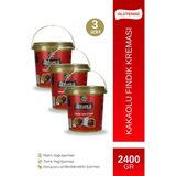Activella Kakaolu Fındık Kreması 800 gr x 3 - 2,4 kg