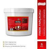 Activella Kakaolu Fındık Kreması Parçacıklı 5kg - 5 kg