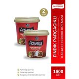 Activella Kakaolu Fındık Kreması Parçacıklı 800 gr x 2 - 1,6 kg