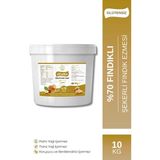 Activella Şekerli Fındık Ezmesi 10KG %70 Fındıklı - 10 kg