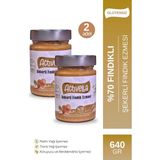 Activella Şekerli Fındık Ezmesi 320 gr %70 Fındıklı x 2 Adet - 640 gr