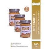 Activella Şekerli Fındık Ezmesi 320 gr %70 Fındıklı x 3 Adet - 960 gr