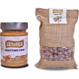 Activella Şekerli Fındık Ezmesi 320GR %70 Fındıklı + Kabuklu Fındık 500GR - 820 gr