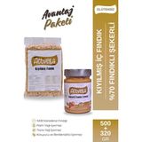 Activella Şekerli Fındık Ezmesi 320GR %70 Fındıklı + Kıyılmış Iç Fındık 500GR - 820 gr