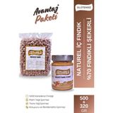 Activella Şekerli Fındık Ezmesi 320GR %70 Fındıklı + Natürel Iç Fındık 500GR - 820 gr