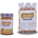Activella Şekersiz Fındık Ezmesi 320GR %100 Fındıklı + Natürel Iç Fındık 500GR - 820 gr