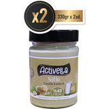 Activella Sütlü Fındık Ezmesi 330gr %40 Fındıklı x2 - 660 gr