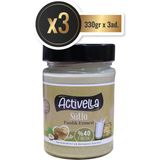Activella Sütlü Fındık Ezmesi 330gr %40 Fındıklı x3 - 990 gr