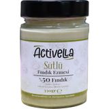 Activella Sütlü Fındık Ezmesi 330gr %50 Fındıklı - 330 gr