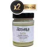 Activella Sütlü Fındık Ezmesi 330gr %50 Fındıklı x2 - 660 gr