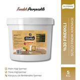 Activella Sütlü Fındık Kreması Parçacıklı 5kg %30 Fındıklı - 5 kg