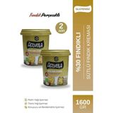 Activella Sütlü Fındık Kreması Parçacıklı 800 gr %30 Fındıklı x 2 - 1,6 kg