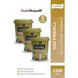 Activella Sütlü Fındık Kreması Parçacıklı 800 gr %30 Fındıklı x 3 - 2,4 kg
